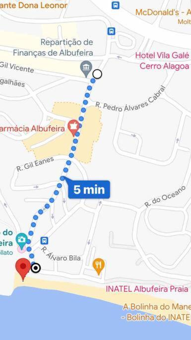 Alexa Apartment T2, Albufeira Center Two Bedrooms Self Check-In Luaran gambar